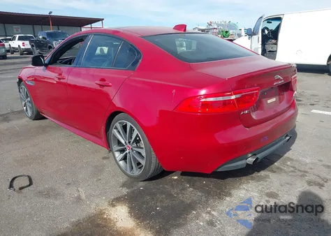 2017 Jaguar Xe 35T R-Sport from USA, damaged, VIN SAJAL4BV0HA947770